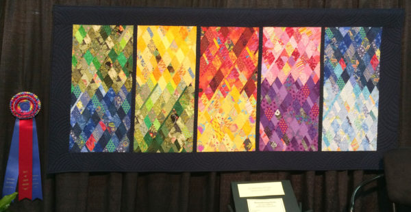 Claire Haillot quilt