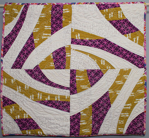 How a challenge can up your quilting skills