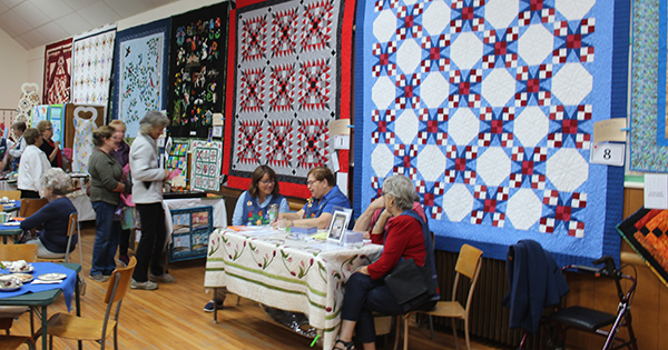 Lennoxville guild Quilt Show