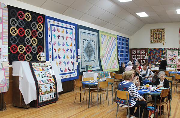 Lennoxville guild Quilt Show